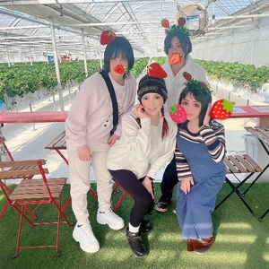 皆さんと群馬旅【いちご狩り編】(＊≧艸≦*)♪♪