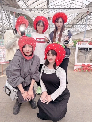皆さんと【いちご狩り】(＊≧艸≦*)♪♪
