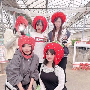 皆さんと【いちご狩り】(＊≧艸≦*)♪♪