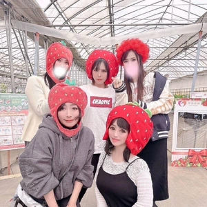皆さんと【いちご狩り】(＊≧艸≦*)♪♪