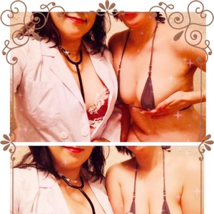小日向朝露さんとドクターS◯X２輪♪?????????
