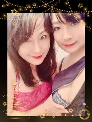高杉しのぶちゃんとお2輪♪?♪