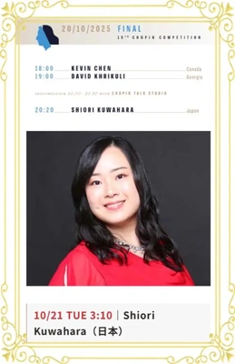 今夜もショパコン三昧♪????