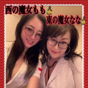 月島ももちゃんと2輪魔女対決♪??♀???♀?