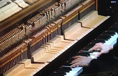 ピアニストは時空を超える♪?