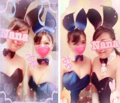 みゆなな2輪ワクワク♪♪