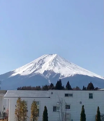 富士山POWER!