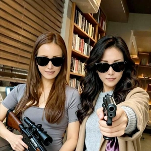 “1度狙われたら…”♪