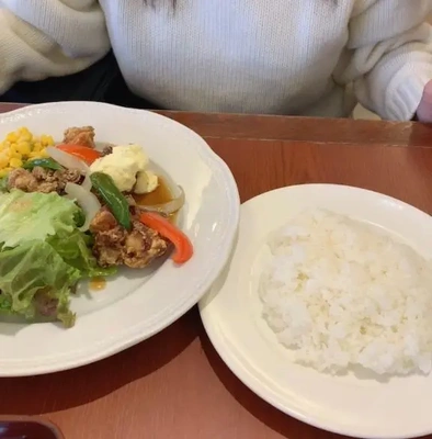 今日の昼ご飯