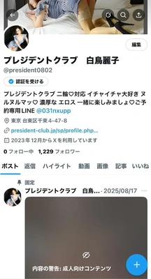 X使えません