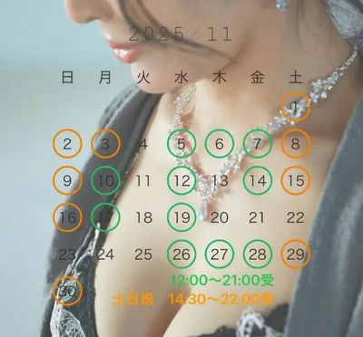 11月のスケジュール