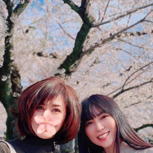 満開の桜と、満点の竹下さん