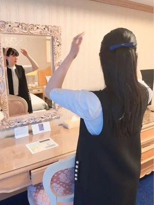 ド緊張スタート、笑顔フィニッシュ!
