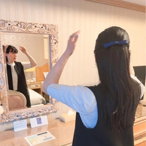 ド緊張スタート、笑顔フィニッシュ！