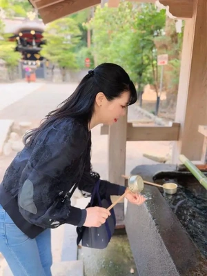 年上のお姉さん、解凍完了?