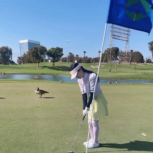 LAでゴルフ三昧