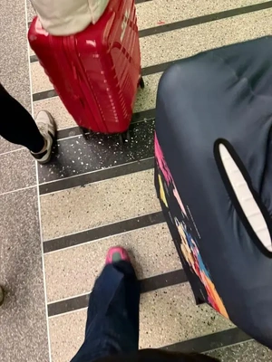 アメリカ旅行日記〜魔女の審査官と笑顔の魔法
