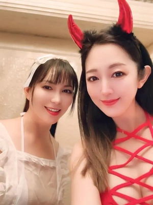天使と悪魔ペアで?