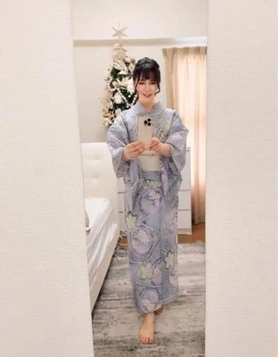 久々の浴衣