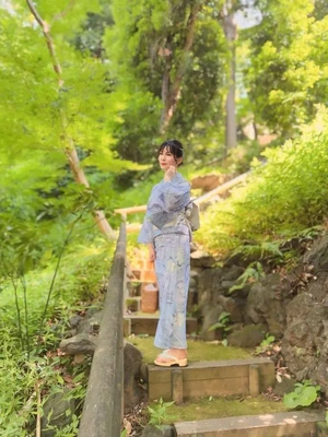 静かに、夏が抱きしめてくる