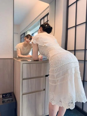 みんな、おつかれ様?白藤でひと休み