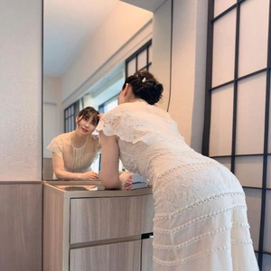 みんな、おつかれ様?白藤でひと休み