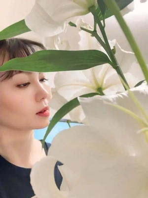 花のある暮らし