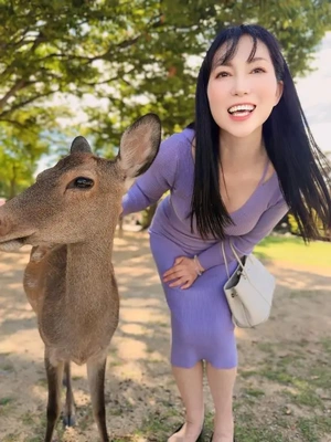 サプライズに感激〜
