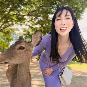 サプライズに感激〜