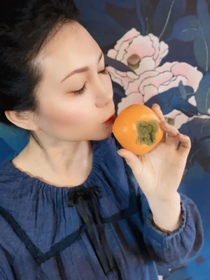 季節の贈り物に心がぽかぽかです