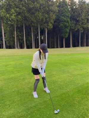 ゴルフ沼、深めてます