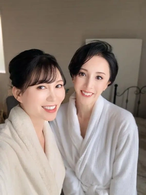 午年なのに、牛柄の私