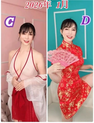 2026年 1月コスプレ【新年、欲情のはじまり】