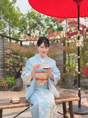 もしも、白藤がお餅だったなら……