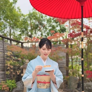 もしも、白藤がお餅だったなら……