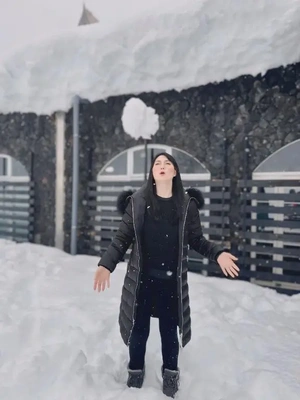 もしも、白藤が雪だったなら