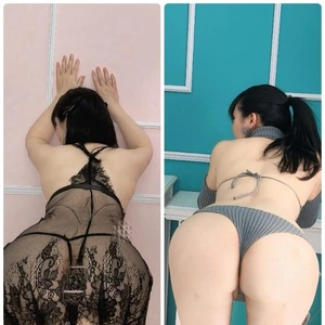 2月コスプレ、後ろ姿から失礼します