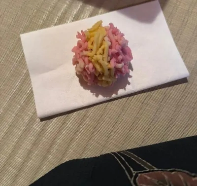 作法より先に、生菓子