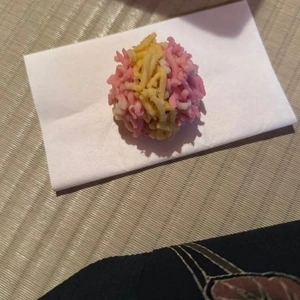 作法より先に、生菓子