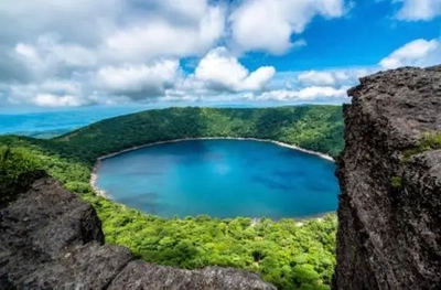 故郷の山、霧島