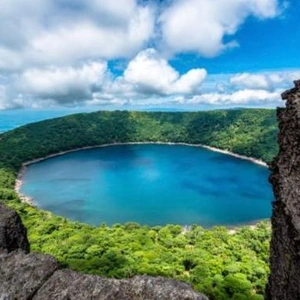 故郷の山、霧島