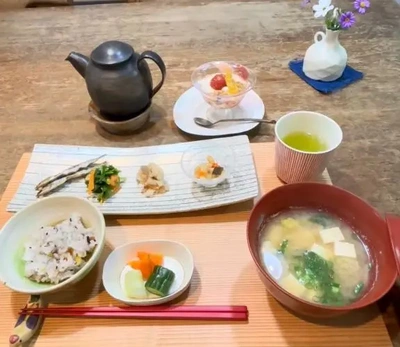 体を整えるごはん