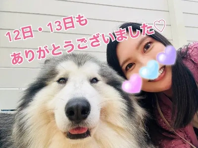 12日・13日の御礼?
