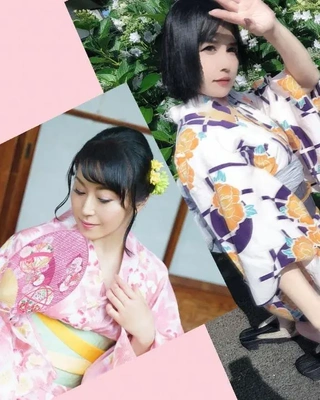 松嶋那々さんと二輪