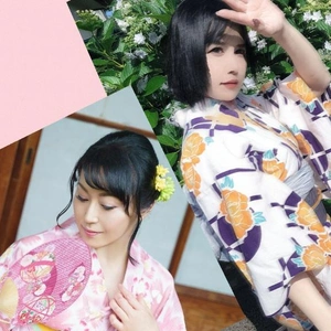 松嶋那々さんと二輪