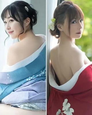 松嶋那々さんと二輪