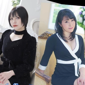 松嶋那々さんと二輪