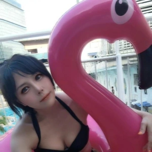 泳ぐぞー