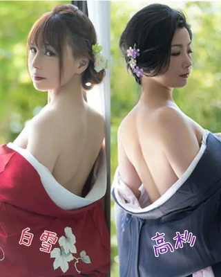 高杉ちゃんとお初の二輪