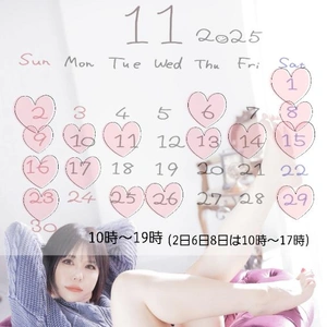 11月の予定